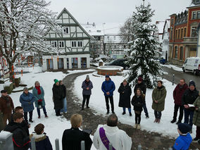 1. Advent in Sankt Crescentius (Foto: Karl-Franz Thiede)